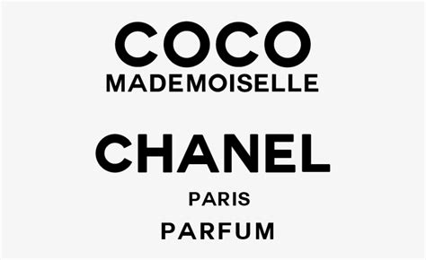 coco chanel labels|coco chanel perfume logo images.